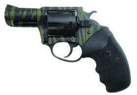 Charter Arms Mag Pug Green/Black Camo 2.2" 357 Magnum Revolver - 23520