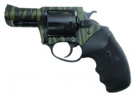 Charter Arms Mag Pug Green/Black Camo 2.2" 357 Magnum Revolver - 23520 Charter Arms Mag Pug Green/Black Camo 2.2" 357 Magnum Revolver - 23520
