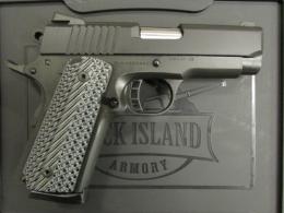 Armscor RIA 1911-A1 45ACP 3.6" 8RD  S/A PRK G10 W/VZ GRIPS - 51541