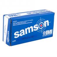 IMI Samson Ammo 9mm 115gr FMJ 50/bx - IMI9115FMJ IMI Samson Ammo 9mm 115gr FMJ 50/bx - IMI9115FMJ