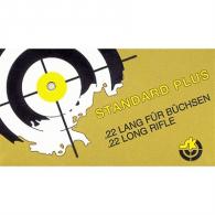 Lapua 22 LR Standard Plus 40 Gr Box of 50 - 420101 Lapua 22 LR Standard Plus 40 Gr Box of 50 - 420101