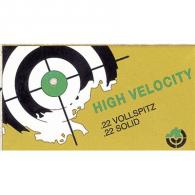 Lapua 22 LR High Velocity Solid 40 Gr Box of 50 - 420147 Lapua 22 LR High Velocity Solid 40 Gr Box of 50 - 420147