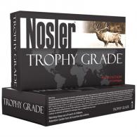 Nosler Trophy Grade Ammo 270 WSM 130gr E-Tip 20/bx