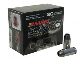 Barnes TAC-XPD 40S&W 140gr TAC-XP 20/bx - BA21554