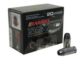 Barnes TAC-XPD 40S&W 140gr TAC-XP 20/bx