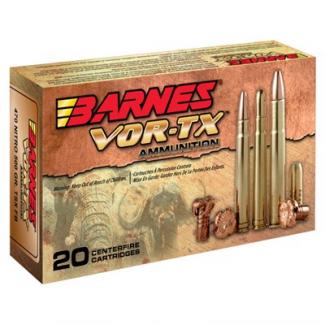 Barnes VOR-TX Safari 458 Lott 500gr Banded Solid 20/bx - BA22029