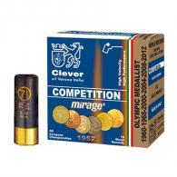 CLEVER MIRAGE T2 COMPETITION 12GA 2-3/4DR 1 OZ #8 250/CASE - CMCOMP1218 CLEVER MIRAGE T2 COMPETITION 12GA 2-3/4DR 1 OZ #8 250/CASE - CMCOMP1218