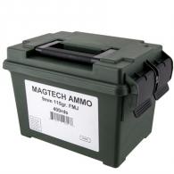 Magtech 9Mm 400Rd Ammo Can Blains