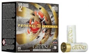 Federal Gold Medal Grand Plastic 12 GA 2.75" 1 1/8oz #8 25rd box - GMT1168