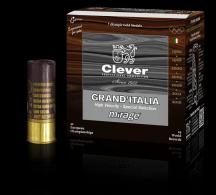 Clever Mirage Grand Italia T3 12 GA Max dr 1 1/8oz #7.5 25rd box - CMGI12HSC75 Clever Mirage Grand Italia T3 12 GA Max dr 1 1/8oz #7.5 25rd box - CMGI12HSC75