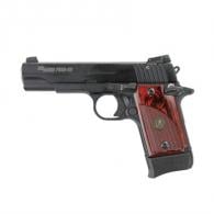 Sig P938 Rosewood Checkered