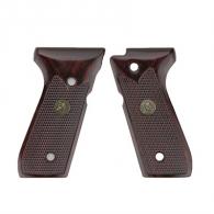 Beretta 92 Rosewood Checkered - 63200