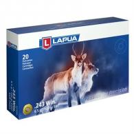 Lapua Ammo 243 Win 100gr SP 20/bx - LAP4316056 Lapua Ammo 243 Win 100gr SP 20/bx - LAP4316056
