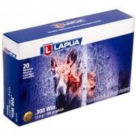 Lapua Ammo 308 Win MEGA 150gr SP 20/bx - LAP4317498 Lapua Ammo 308 Win MEGA 150gr SP 20/bx - LAP4317498