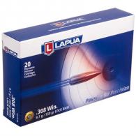 Lapua Ammo 308 Win LOCK BASE 170gr FMJBT 20/bx