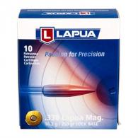 Lapua Ammo 338 Lapua Magnum LOCK BASE 250gr FMJBT 10/bx - LAP4318033