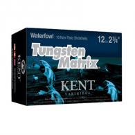 Kent Ammo Impact Tungsten-Matrix 12ga 2 3/4in MAXdr 1 3/80z Non-T - C122NT403 Kent Ammo Impact Tungsten-Matrix 12ga 2 3/4in MAXdr 1 3/80z Non-T - C122NT403