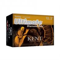 Kent Ammo Ultimate Diamond Round Turkey Load 12ga 3in MAXdr 1 3/4o (10 rounds per box) - K123TK505 Kent Ammo Ultimate Diamond Round Turkey Load 12ga 3in MAXdr 1 3/4o (10 rounds per box) - K123TK505