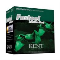 Kent Ammo Fasteel Precision Steel Waterfowl Load 12ga 2 3/4in MAX (10 rounds per box) - K122ST322 Kent Ammo Fasteel Precision Steel Waterfowl Load 12ga 2 3/4in MAX (10 rounds per box) - K122ST322