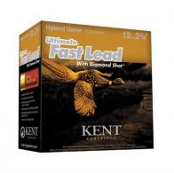 Kent Ammo Ultimate Fast Lead 12ga 2 3/4in 4 1/4dr 1400 FPS 1 1/2o