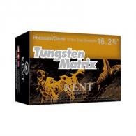 Kent Ammo 16ga 2 3/4in 1 1/16oz. #5 Tungsten Matrix Pheasant (10 rounds per box) - K162UGNT305 Kent Ammo 16ga 2 3/4in 1 1/16oz. #5 Tungsten Matrix Pheasant (10 rounds per box) - K162UGNT305