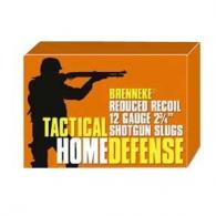 USA BRENNEKE AMMO HOME DEF.12 GAUGE2 3/4IN 1OZ (5 ROUNDS PER BOX) - USBSL122THD USA BRENNEKE AMMO HOME DEF.12 GAUGE2 3/4IN 1OZ (5 ROUNDS PER BOX) - USBSL122THD