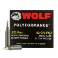 HORNADY BLACK 556NATO 62GR FMJ 20RD BOX HORNADY BLACK 556NATO 62GR FMJ 20RD BOX