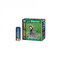 Clever Mirage T2 Xpert Game 12ga 1-1/8 oz #6 1250 FPS - CMXG126 Clever Mirage T2 Xpert Game 12ga 1-1/8 oz #6 1250 FPS - CMXG126