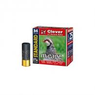 Clever Mirage T2 Standard Game 12ga 1-1/5 oz #6 1250 FPS Clever Mirage T2 Standard Game 12ga 1-1/5 oz #6 1250 FPS