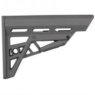 ATI AR-15 TactLite Adj Comm. Stock Gray
