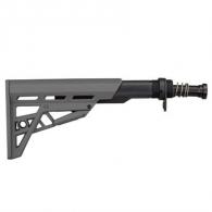 ATI AR-15 TactLite Adj Comm. Stock & Tube Assy Gray