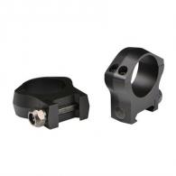 Warne Hi Maxima Matte 34mm Fixed Rings - 222M
