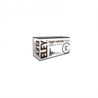 Eley High Velocity Hollow .22 LR Ammo 300rd 38Gr HP 1250fps - 5230 Eley High Velocity Hollow .22 LR Ammo 300rd 38Gr HP 1250fps - 5230