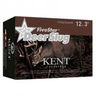 Kent Rifled Slugs 12 GA 3" 1oz 10/bx - CSL12328