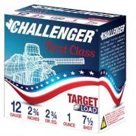 Challenger Target Load 12 GA 2 3/4dr. 1oz. #7.5 - 40007 Challenger Target Load 12 GA 2 3/4dr. 1oz. #7.5 - 40007