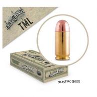 Jesse James TML 9mm 115 gr TM 50bx - 9115TMC Jesse James TML 9mm 115 gr TM 50bx - 9115TMC