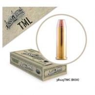 Jesse James TML 38 Spl 125gr Tm 50bx - 38125TMC Jesse James TML 38 Spl 125gr Tm 50bx - 38125TMC
