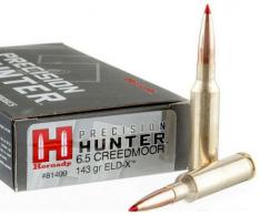 Hornady AMMO 6.5 CRD 143 GR ELD-X - 814994