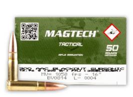 Magtech 300 Black 200 gr Subsonic 50bx - 300BLKSUBA