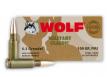 Wolf Military Classic Full Metal Jacket 6.5 Grendel Ammo 20 Round Box - MC65GRENFMJ