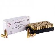 Main product image for S&B 9mm NATO 124gr FMJ  White Box 50rd box