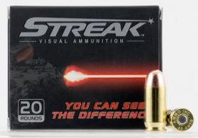 STREAK 45 Auto 230 gr TM - Red 20bx - 45230TMCSTRKR STREAK 45 Auto 230 gr TM - Red 20bx - 45230TMCSTRKR