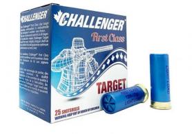 Challenger Target Load 12 GA 2 3/4dr. 1 1/8 oz. #8 25rd box