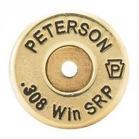 Peterson Brass 308 Small Primer 50bx - PCC308SP
