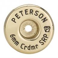 Peterson Brass 6mm Creedmoor srp 50bx - PCC6MMCSRP50