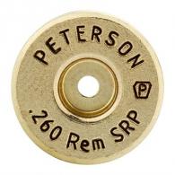 Peterson Brass 260 Remington 50bx - PCC260SRP