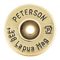 Peterson Brass 338 Lapua 50bx - PCC338LP
