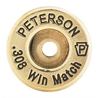 Peterson Brass 308 Win 500bx - PCC308WM500