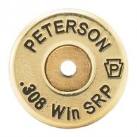 Peterson Brass 308 Small Primer 500bx - PCC308SRP500
