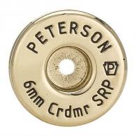 Peterson Brass 6mm Creedmoor - SRP 500bx - PCC6MMCSRP500 Peterson Brass 6mm Creedmoor - SRP 500bx - PCC6MMCSRP500